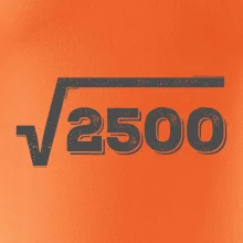 Narodeniny odmocniny 50