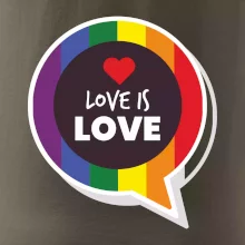 Love is love bublina