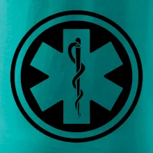 Rescue logo samostatné guľaté Rescue logo samostatné guľaté