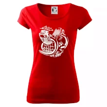 Biker Motorcycle motor