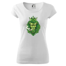 Zhulený lev zelený