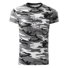 Steampunk sova čiernobiela Steampunk sova čiernobiela