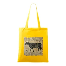 Egyptské hieroglyfy krava