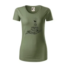 Čitateľ - ruka kreslená