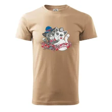 Mačky v objatí (Pecka design)