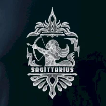 Sagittarius - vintage