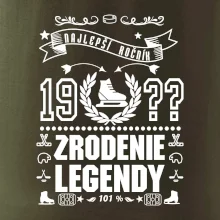 Zrodenie legendy pre hokejistu