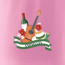 Andalucia gitara a stuha