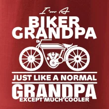 Biker Grandpa