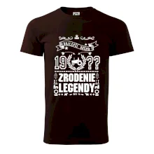 Zrodenie legendy  pre traktoristu