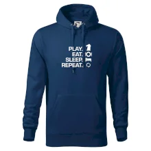 Eat sleep play - šach Eat sleep play - šach