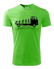 Truck driver evolution