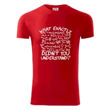 What exactly didnt you understand Chemistry What exactly didnt you understand Chemistry