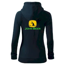 John Beer jeleň s pivom John Beer jeleň s pivom