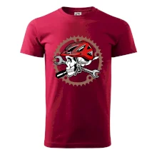 Lebka biker opravár