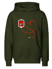 Transfúzia srdce - vaša krvná skupina