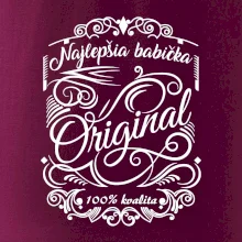 Vintage - Najlepšia babička