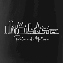 Mallorca - Siluety pamiatok