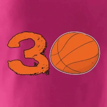 Basketball okrúhle narodeniny 30