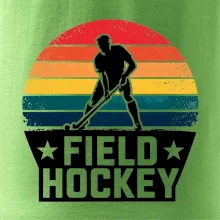 Field hockey vintage kruh