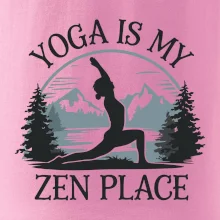 Yoga is my zen place