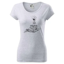 Čitateľ - ruka kreslená Čitateľ - ruka kreslená