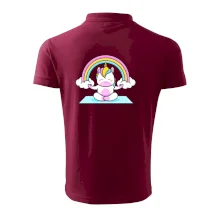 Yoga jednorožec - dúha