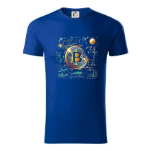 Bitcoin logo s grafmi Bitcoin logo s grafmi