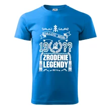 Zrodenie legendy pre železničiarov