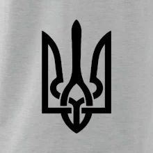 Ukrajina trojzubec veľký