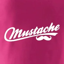 Mustache - nápis Mustache - nápis
