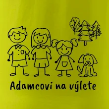 Vaša rodina na výlete