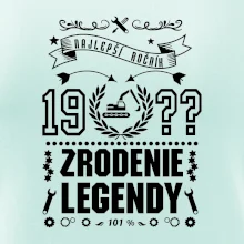 Zrodenie legendy pre bagristu Zrodenie legendy pre bagristu