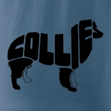 Border kólia písmo v tele Border kólia písmo v tele