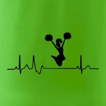 EKG roztlieskavačky výskok