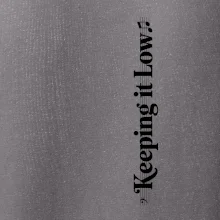 KEEPING IT LOW NA VÝŠKU - basový kľúč