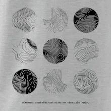 Vrstevnice najvyšších Českých hôr