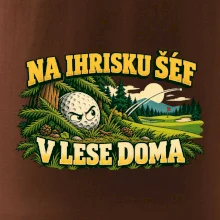 Na ihrisku šéf v lese doma