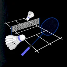 Bedminton - ihrisko Bedminton - ihrisko