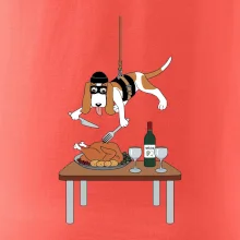 Malý zlodej - baset (Hana-creative)