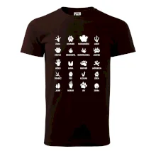 Zvieracie stopy - názvy