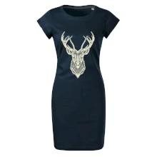 Jeleň kresba Jeleň kresba