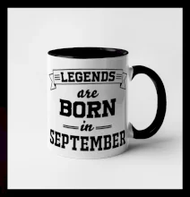 Legends are born in September