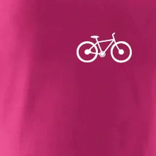 Obrázok kolesa na prsníku horský bicykel