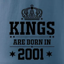 Kings are born in 2001