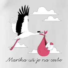 Dievčatko už je na ceste - Vaše meno