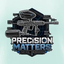 Technický nákres – presnosť je dôležitá paintball