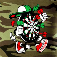 Šipkár  kreslený terč