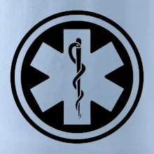 Rescue logo samostatné guľaté Rescue logo samostatné guľaté