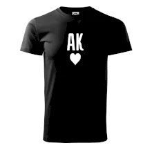 Poker AK love